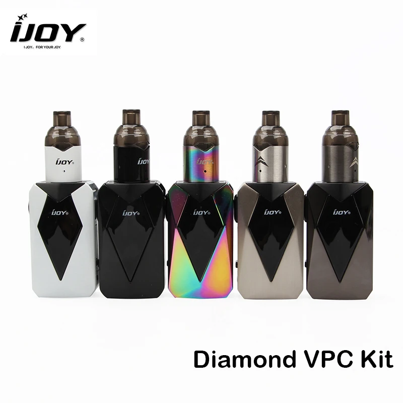 Оригинальный набор IJOY Diamond VPC 45 Вт бокс мод для с ijoy вейп комплект электронной