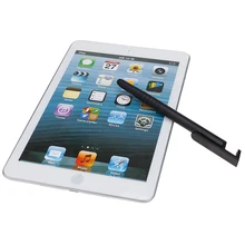 Черный емкостный сенсорный экран ручка Стилус Подставка Bracklet для ipad iPhone samsung легко работать и носить с собой