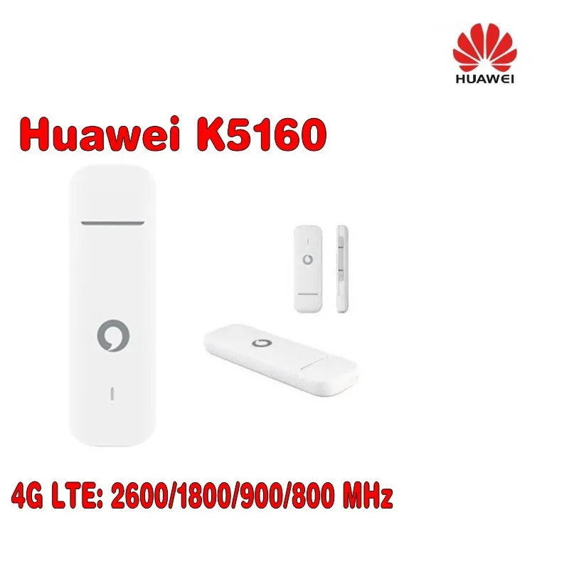 Комплект из 2 предметов Vodafone K5160 HUAWEI 4G usb dongle 150 Мбит/с разблокированный модем плюс