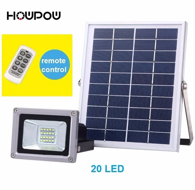 

HOWPOW New 22leds Solar Light Twin Head PIR Motion Sensor Lighting Outdoor Solar lamp Waterproof Pathway Emergency lawn lamp