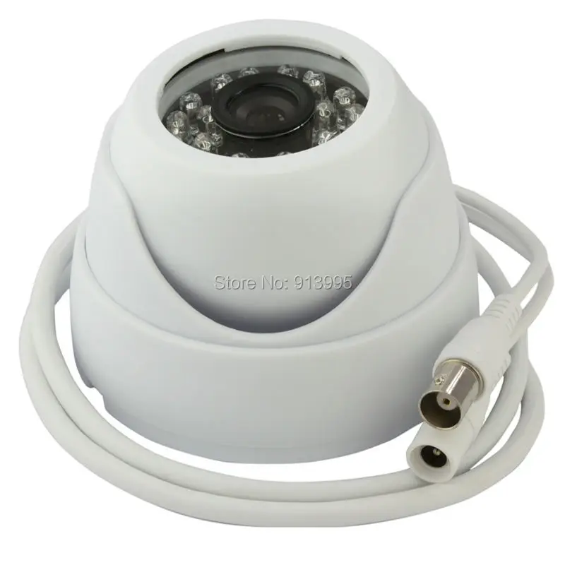 

High quality 1.0mp 720P Indoor Plastic IR AHD mini Dome camera for buses or home ELP-510HD