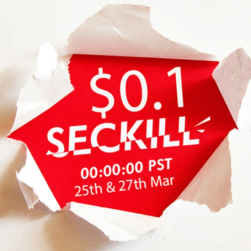 Seckill $0 1 только 27 марта Юбилейная распродажа в Swmmer Liket| |
