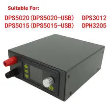 DPS3003 Питание оболочки DPS3005 DP20V2A черный комплект модуль для DPS5015 DP50V2A DPS3012 DPH3205 DPS5005 DP30V5A