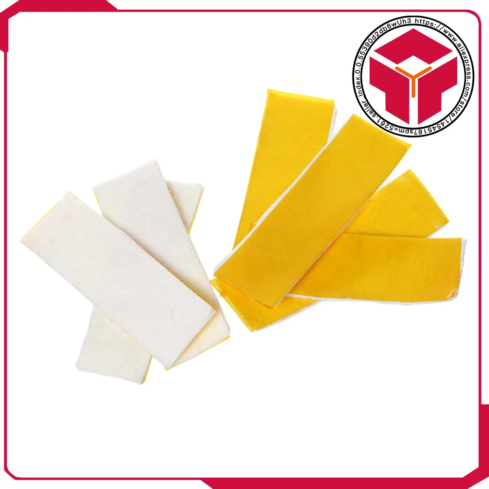 

5pcs 3d printer parts 2mm thickness 3d printer heating block cotton hotend nozzle heat insulation cotton for Ultimaker/Makerbot