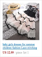 Платье с длинными рукавами для маленьких девочек От 0 до 2 лет милое платье для принцессы с воротником для новорожденных Новое весеннее модное Сетчатое платье в полоску