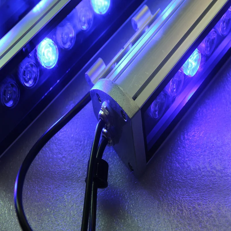 50 шт./лот высокая яркость Led Par свет настенная шайба светодиодный прожектор