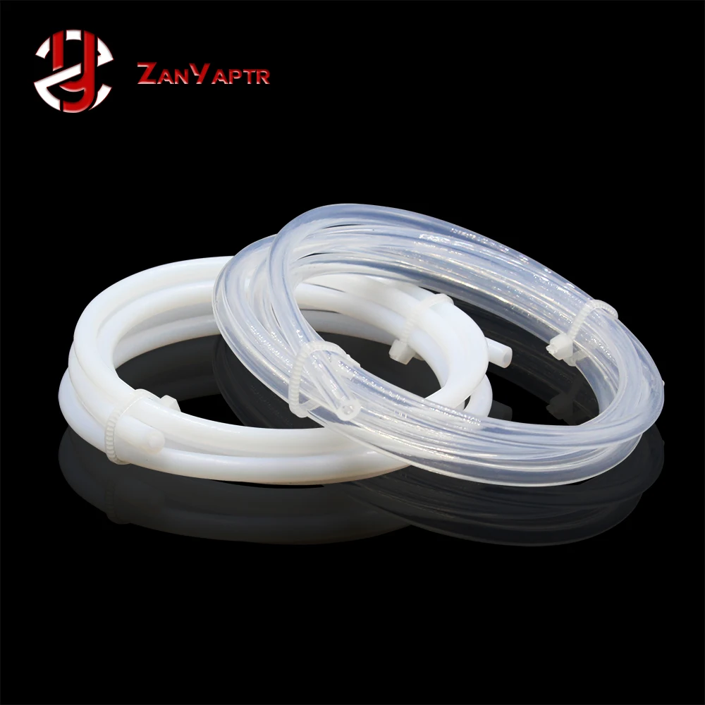 1M PTFE Tube Clear Teflon PiPe to J-head hotend RepRap Rostock Bowden Extruder Throat For filament 1