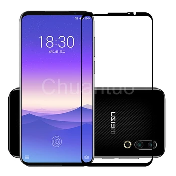 

25 Pcs/Lot Full Coverage Screen Protectors For Meizu 16S 6.2'' Scratch Proof Protective Film Tempered Glass For Meizu 16S