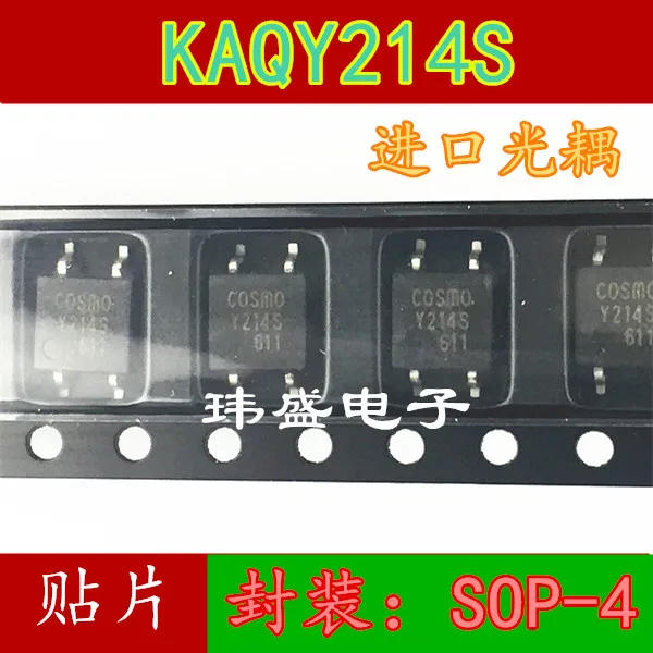 New original KAQY214S Y214S SOP4 SMD optocoupler solid state relay spot | Обустройство дома