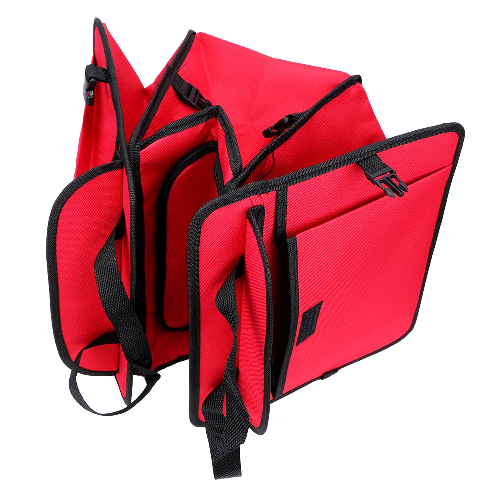 YOSOLO Car Seat Back Organizer Foldable 3 Compartments Trunk Box Oxford Cloth Stowing Tidying Car-styling Universal Storage Bag YOSOLO Car Seat Back Organizer Foldable 3 Compartments Trunk Box Oxford Cloth Stowing Tidying Car-styling Universal Storage Bag