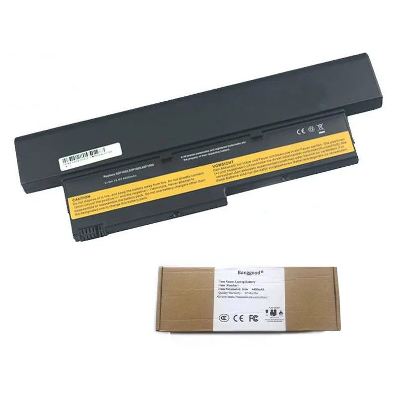 4400mAh 92P0999 92P1000 92P1003 92P1005 92P1009 Аккумулятор для ноутбука IBM Lenovo ThinkPad x40 X41 1864 1865 2525 2526 2527