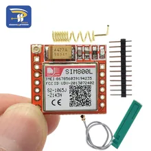 Маленький модуль SIM800L GPRS GSM комплект карта MicroSIM Core BOard Quad-band ttl последовательный порт с антенной