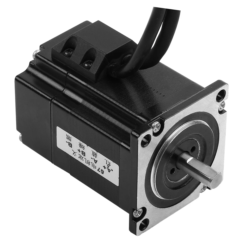 Rtelligent Nema 23 57A1EC 1.0N.M 3.5A двухфазный Hybird CNC замкнутый цикл шаговый двигатель простой