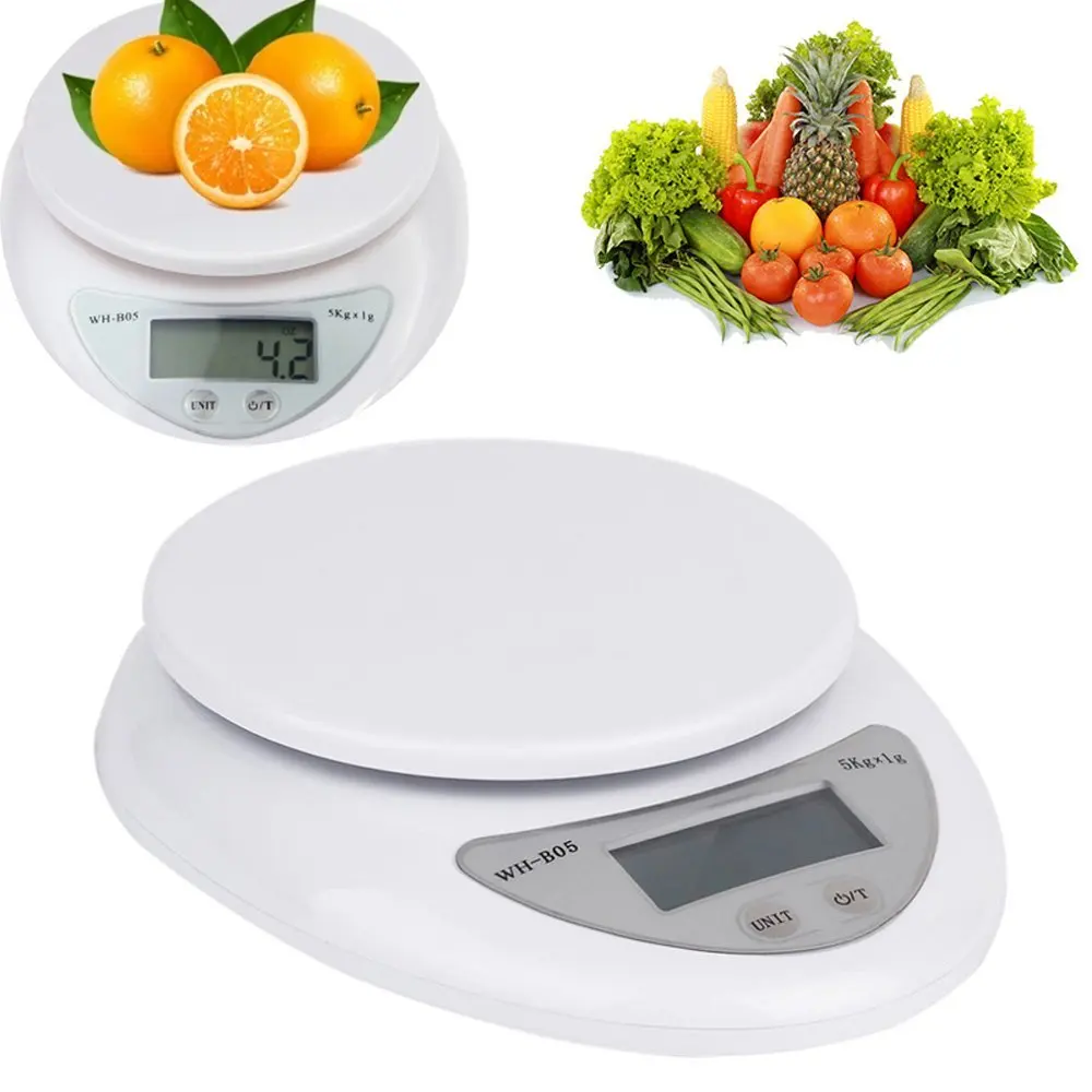 5kg 5000g 1g Digital Food Diet Postal Scale balance weight weighting