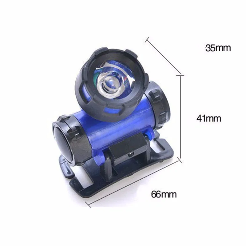 Горячая мини-фонарь энергосберегающий головной светильник для спорта на открытом воздухе кемпинга рыбалки Головной фонарь