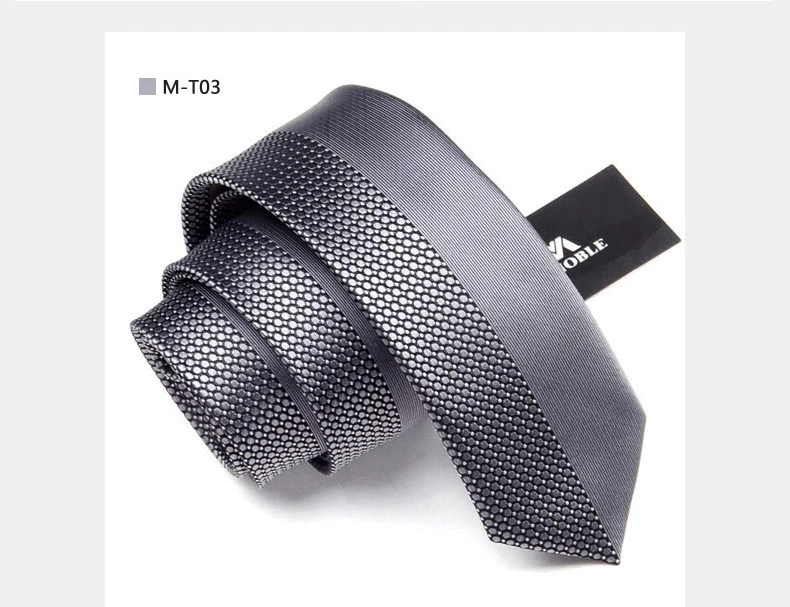 Высокое качество, новинка, мужские Модные шелковые галстуки, повседневный узкий галстук, тонкие галстуки для мужчин, дизайнерский бренд, 6 см, Свадебный галстук в подарочной коробке