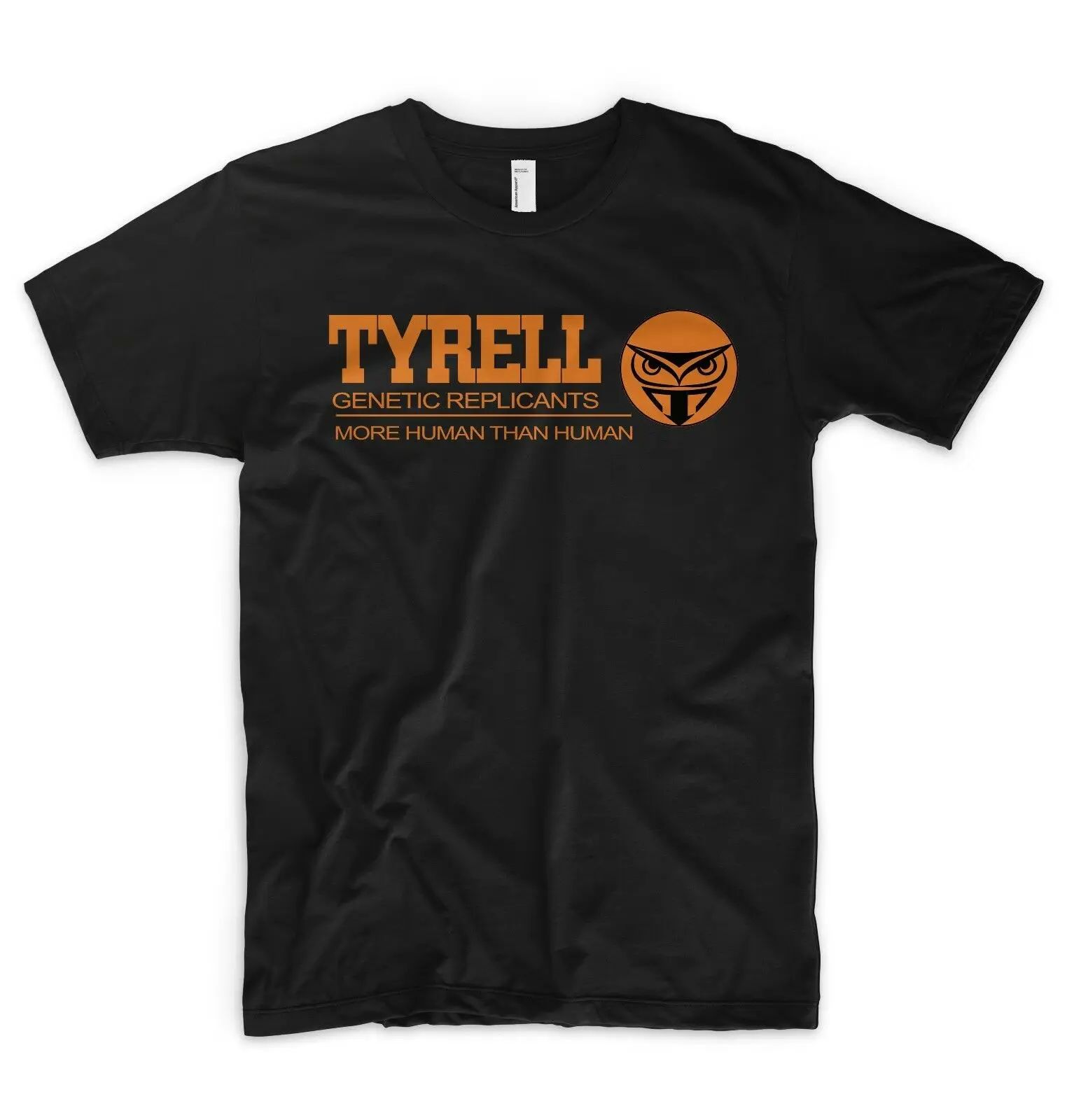 

2019 Cool Blade Runner T Shirt Tyrell Genetic Replicants More Human Than Human Tech Noir Unisex Tee