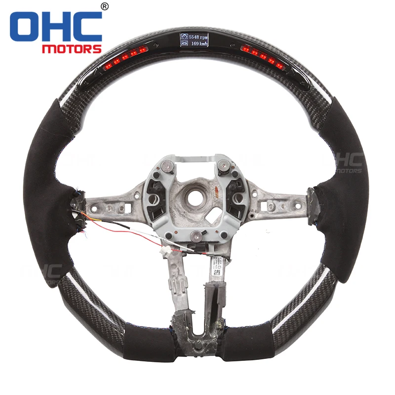 Светодиодный руль совместимый с BMW F20 F22 F23 и F45 M Sports F30 F31 4 F32 F33 F36 F87 M2 F80 M3 F82 F83 F15 F34