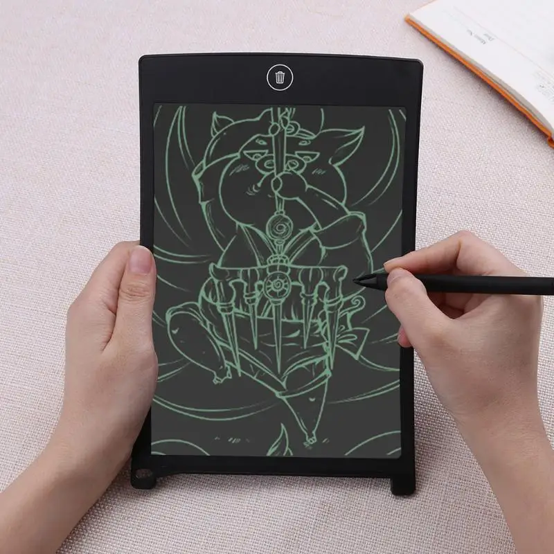 ЖК-планшет 8,5 дюймов цифровой чертежный электронный блокнот для рукописного ввода доска для записей детская письменная доска подарки для детей