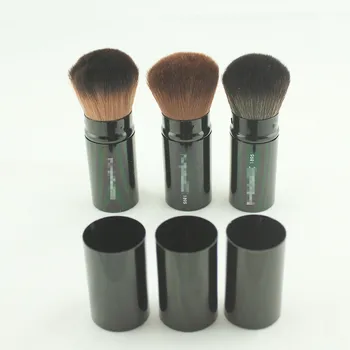 

New professional Makeup Brushes Foundation brush 1895 kabuki Kit Pro Retractable Make Up Powder Brushes Blush Brush 60pcs/lot