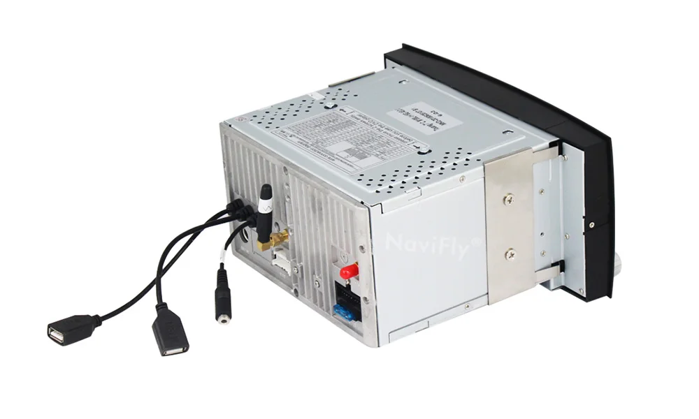 Best Navifly Android9.1 RDS 32G ROM 2G RAM Car Audio for Volkswagen VWTouareg T5 (2002-2010) car multimedia DVR OBD2 view camera IPOD 22