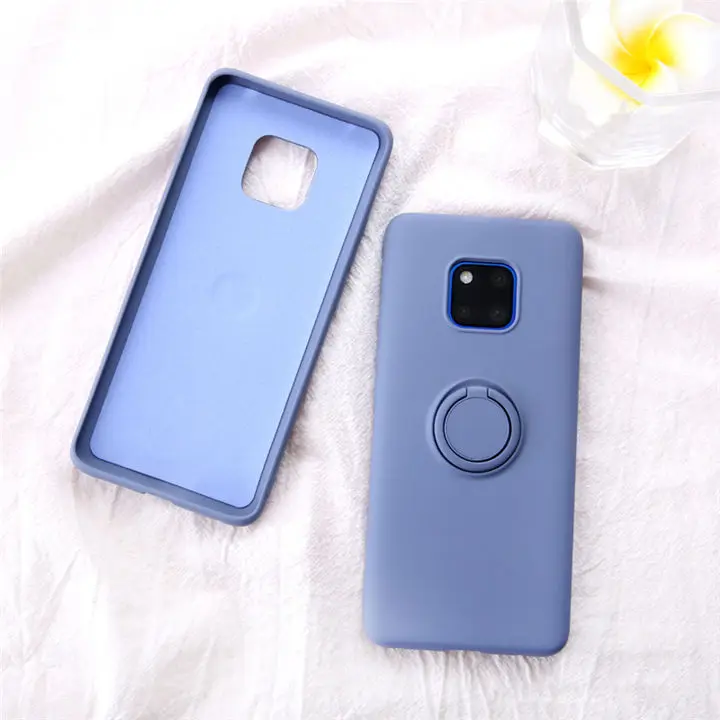 Мягкий силиконовый чехол, чехол для huawei mate 20 Pro Lite mate 30 Pro P20 P30, кольцо-держатель, силиконовый чехол для huawei mate 20 Pro, чехол s