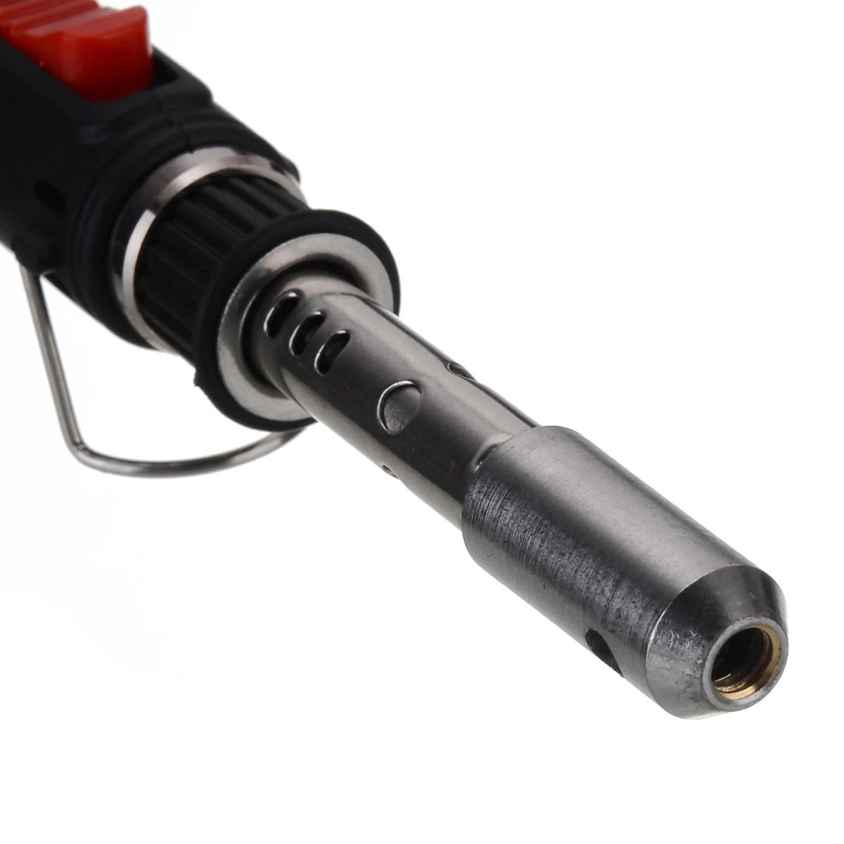 4 in 1 Gas Soldering Iron Kit Portable Cordless Butane Tip Tool Welding Pen Burner 12ML Welding Soldering Kit