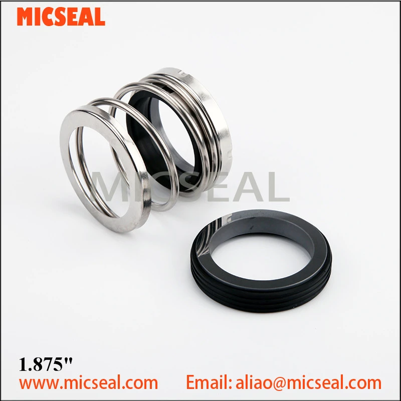 Mechanical Seal Type 21 1.875" SIC/SIC/VITON to replace John Crane T21seal king plastic bags