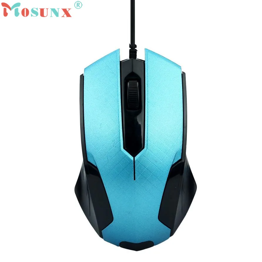 

Adroit USB Wired Optical Gaming Mice Mouse 1200DPI For PC and Laptop DEC4 drop shipping