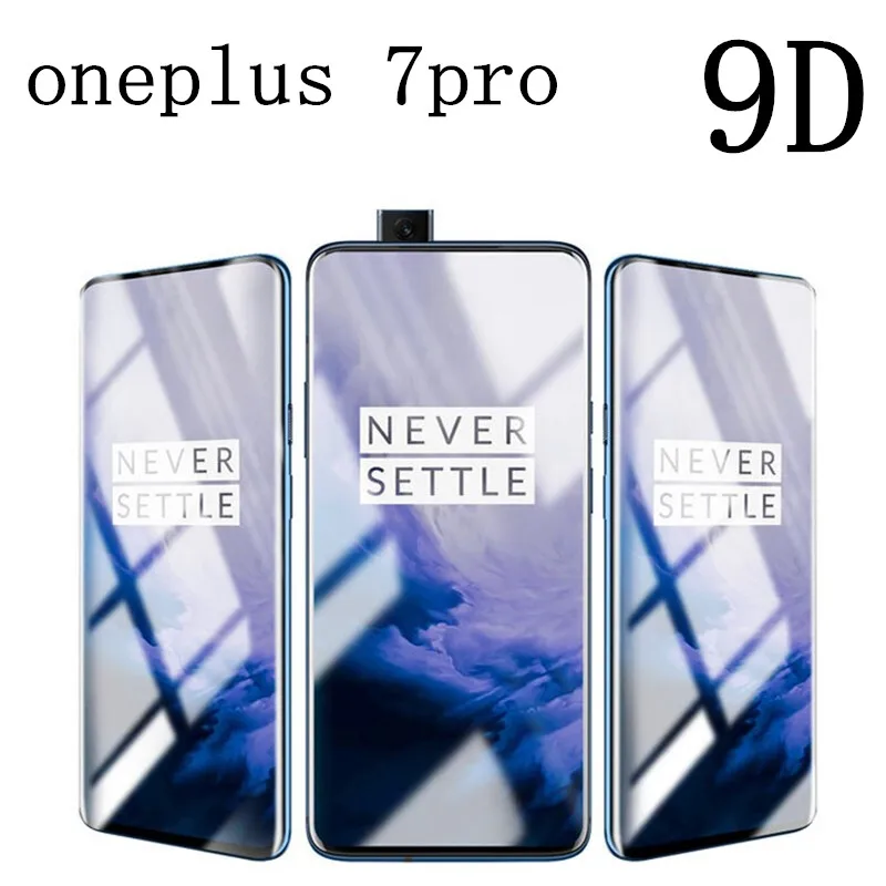 

2pcs For Oneplus 7 pro 7Pro 5G 6 6T Screen Protector Nano Hydration Film Oneplus7 Full Screen Cover 9D Curved Tempered Glass