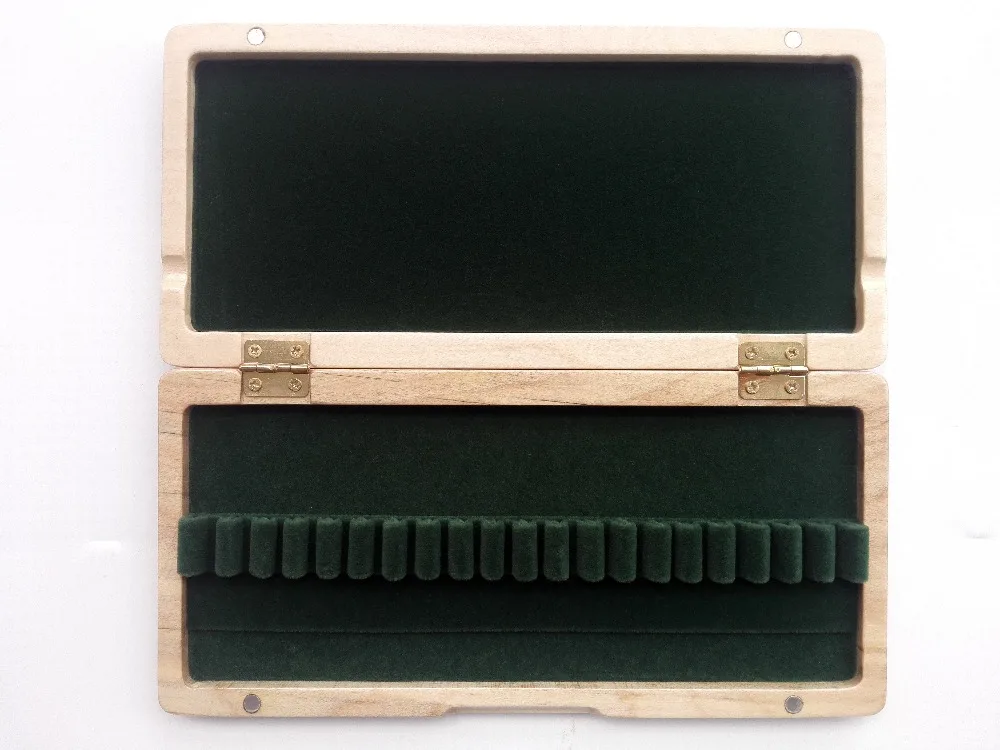 Кленовый деревянный Oboe Reed чехол 20 шт.|wooden oboe|oboe reed casereed case oboe |