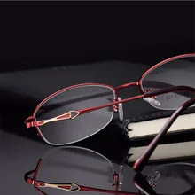 Сплав Элегантные женские очки оправа Женские винтажные оптические очки простые глаза коробка оправа для очков при близорукости очки 4500