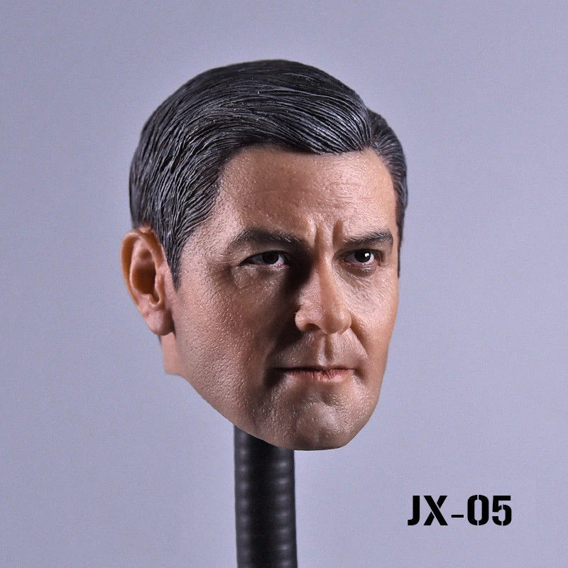 

1/6 George Clooney Head for 12" Male Bodies Action Figures