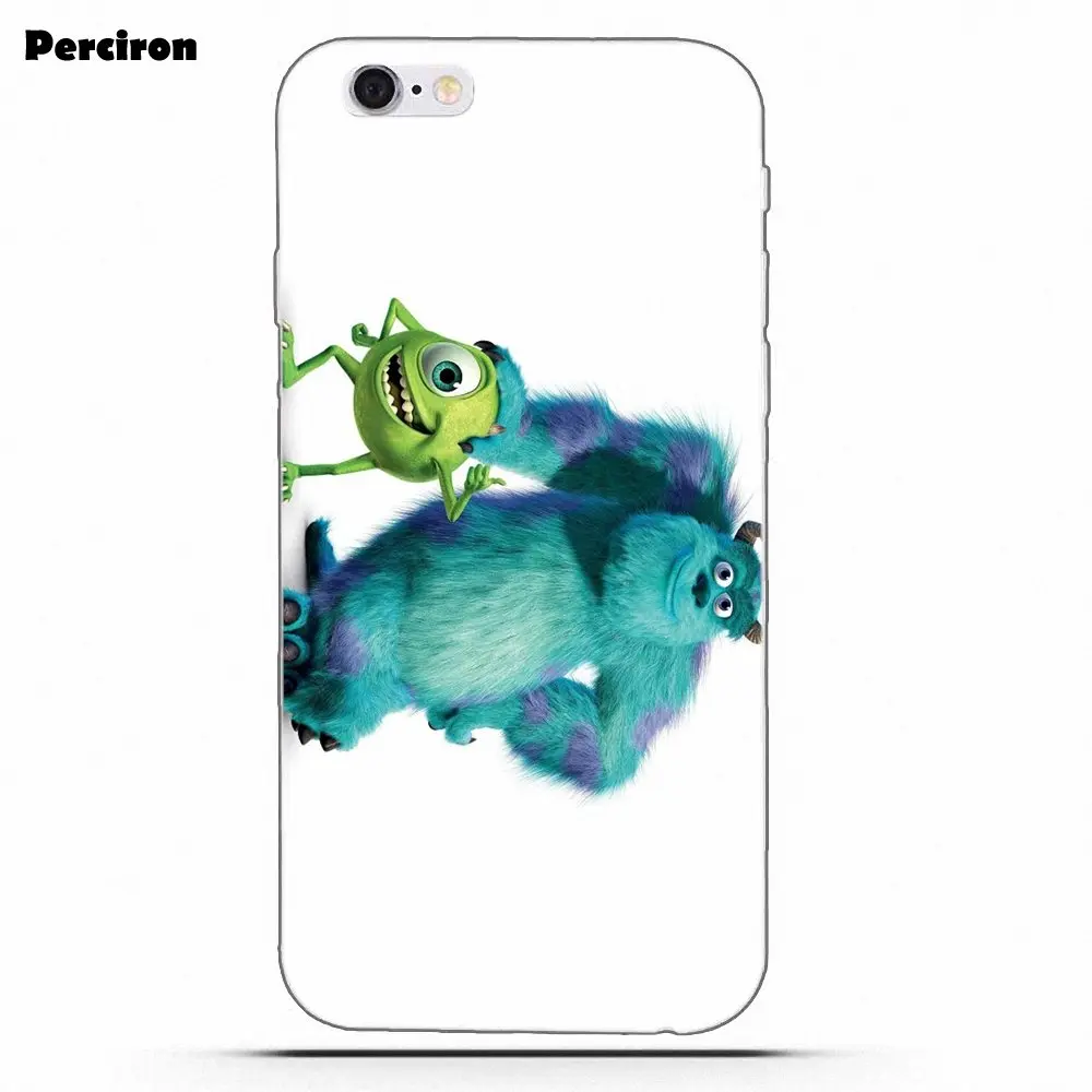 Для Xiaomi Redmi Mi Note 7 8 9 SE Pro Lite Go Play Soft Monsters Inc Sully & Mike Wazowski|Чехлы-накладки| |