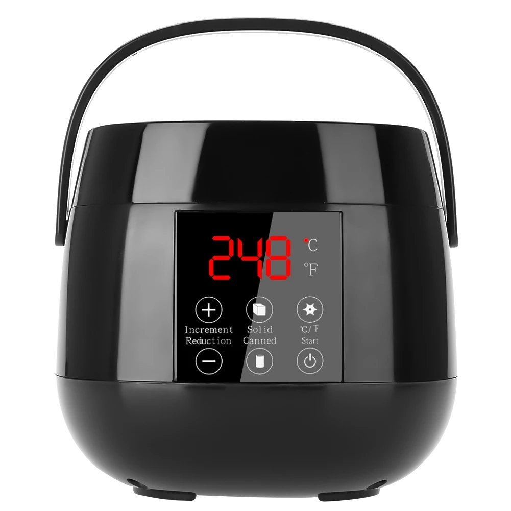 Display LED inteligente Aquecedor de Cera Conjunto