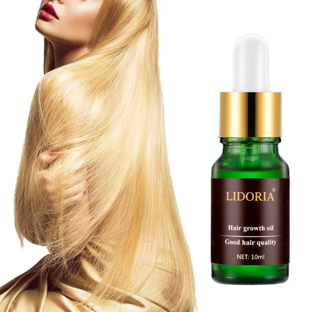 

10 ML Herbal Germinal Essencare Regrow Healthy Liquid Thick Hair Anti Loss Oil Control Supply