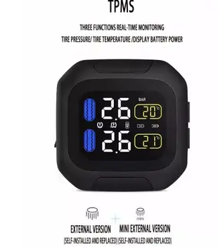 

OBDEMOTO-6002 Motorcycle Tire Pressure Monitor External/Internal