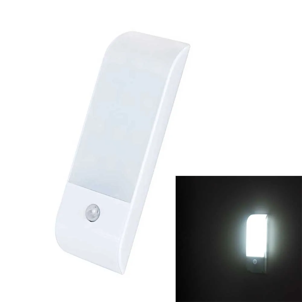 

Intelligent Sensor LED Light Rechargeable For Stairway Bedroom Basement Corridor Wireless Night Lights --M25