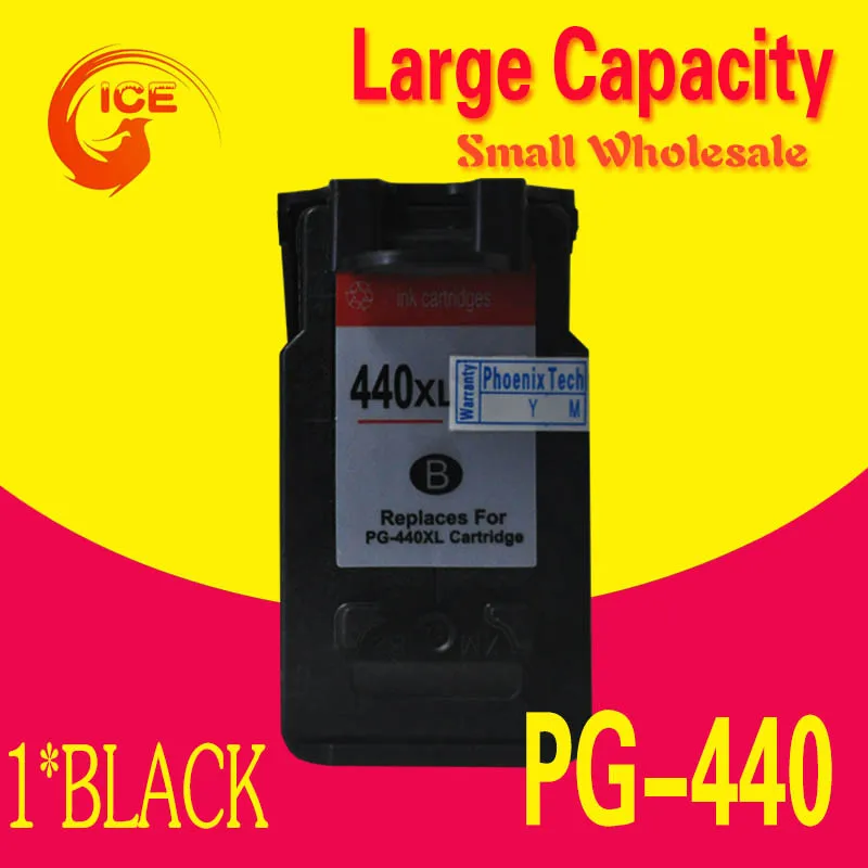 Отличная замена для вашего Canon. PG-440 PG-440XL черные чернильные картриджи - обзор