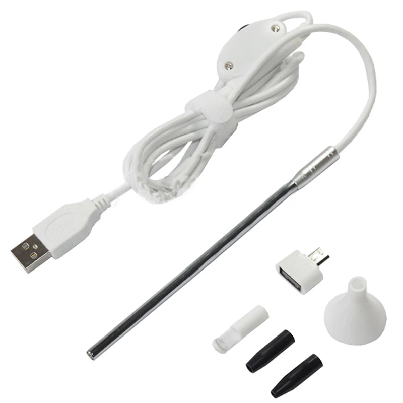 Многофункциональная HD визуальная Ушная ложка USB инструмент для чистки ушей