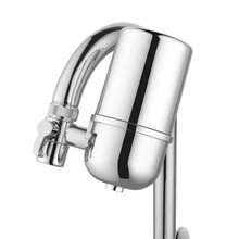 Водопроводный очиститель 6л/мин домашний кухонный водопроводный очиститель для кухни для здоровья передний угольный кран фильтр для питьевой воды