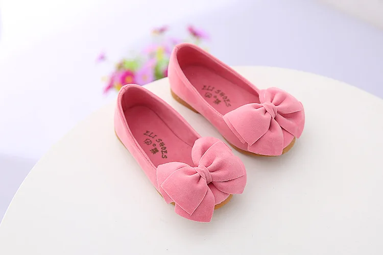 AFDSWG/модные мокасины с бантом; детская обувь; обувь принцессы для девочек; розовая кожаная обувь; детская желтая кожаная обувь