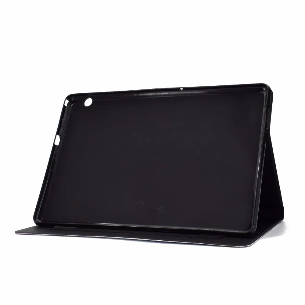 Чехол для huawei Mediapad T5 10 AGS2-W09 AGS2-L09 AGS2-W19 10,1 дюйма Чехол принципиально мягкие из искусственной кожи животных таблетки основа+ пленка+ стилус