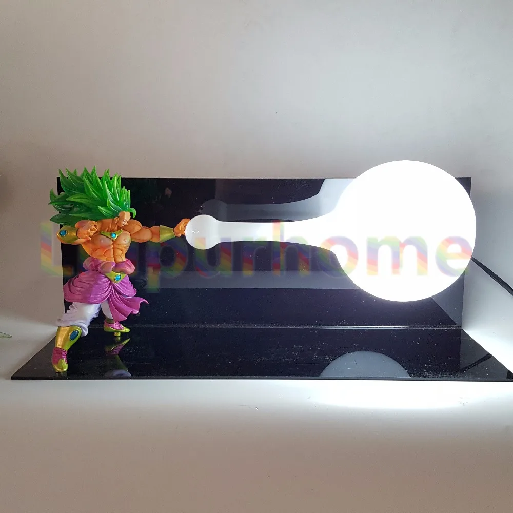 

Dragon Ball Z Broly Power DIY Led Night Light Bulb Lamp Anime Dragon Ball Broli Led Lamp Christmas Decorations