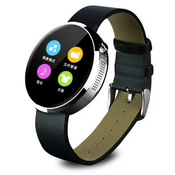 New 2016 Smart wach DM360 font b Smartwatch b font for IphoneSamsung HTC AndroidPhone pulsometer Pedometer