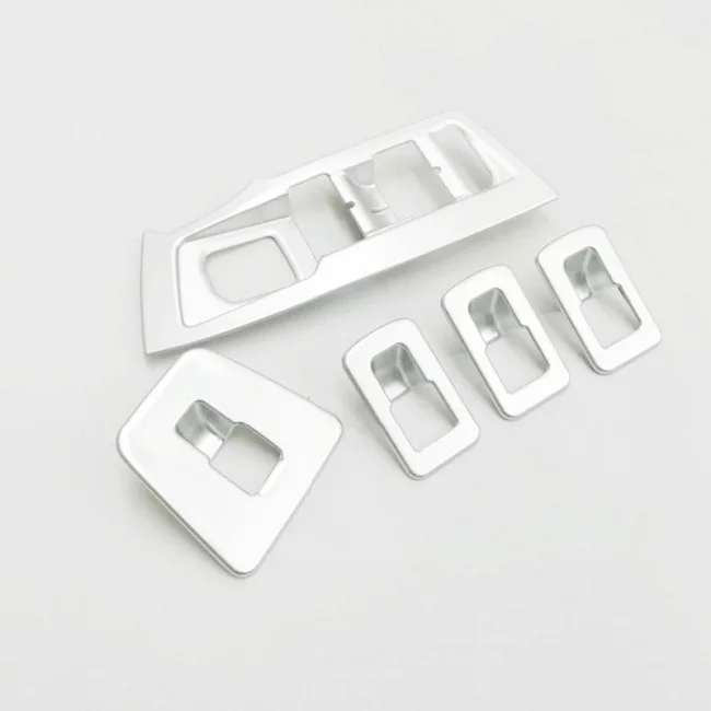 ABS-Plastic-Sticker-door-Window-glass-panel-Armrest-Lift-Switch-Button-trim-frame-4pcs-For-Volkswagen (4)