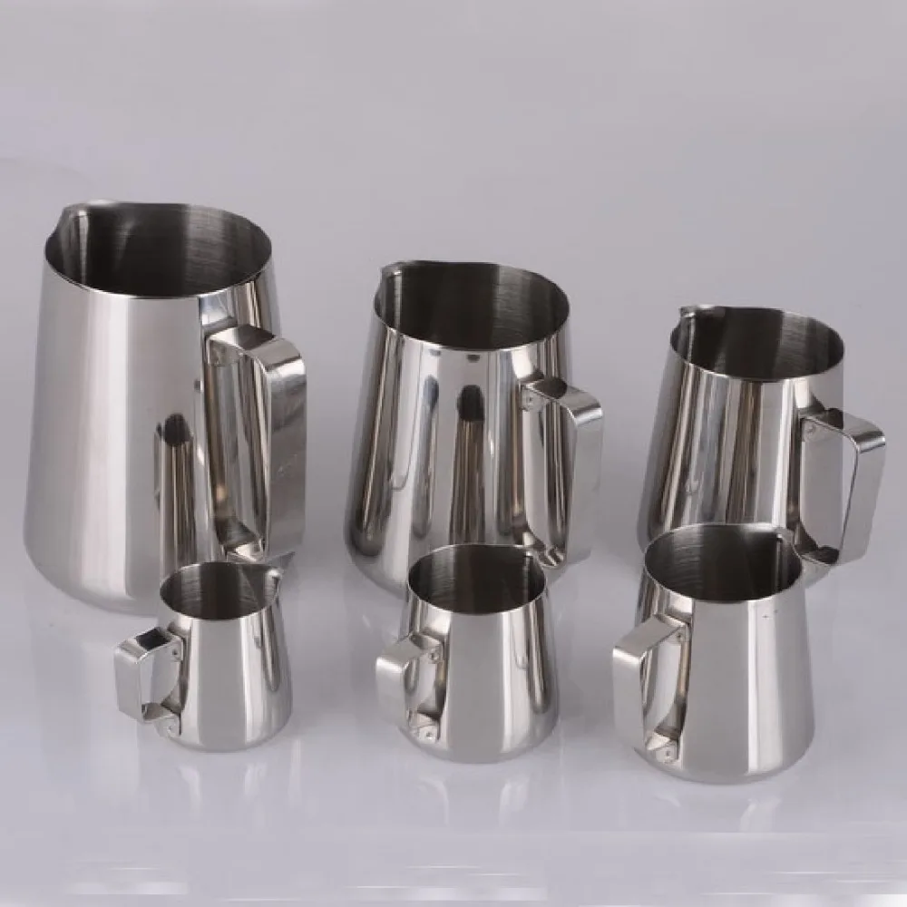 Купить Нержавеющая сталь кружка для взбивания молока эспрессо Кофе ...