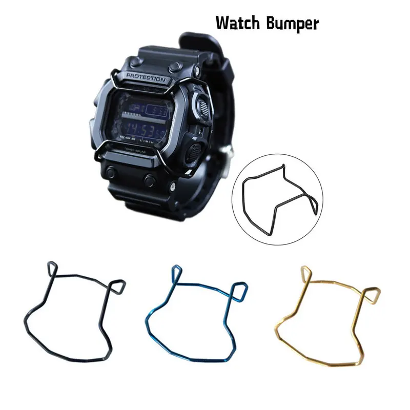Stainless Steel Protector Wire Watch Guard for GX 56 GXW 56 DW6600 6900