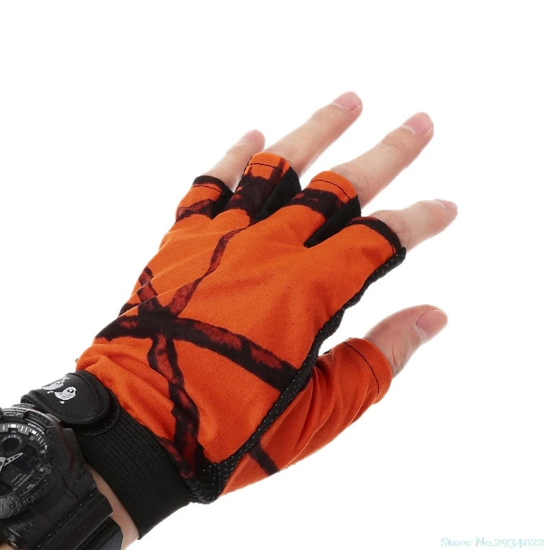 

New One Pair Fingerless Anti-slip Non-Slip Cycling Hunting Fishing Gloves Outdoor Sport new Drop Ship