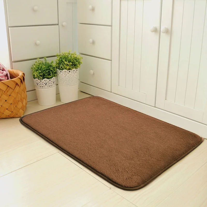 Magic Non Slip Door Mat Dirts Trapper Indoor Super Absorbent Doormat KM88